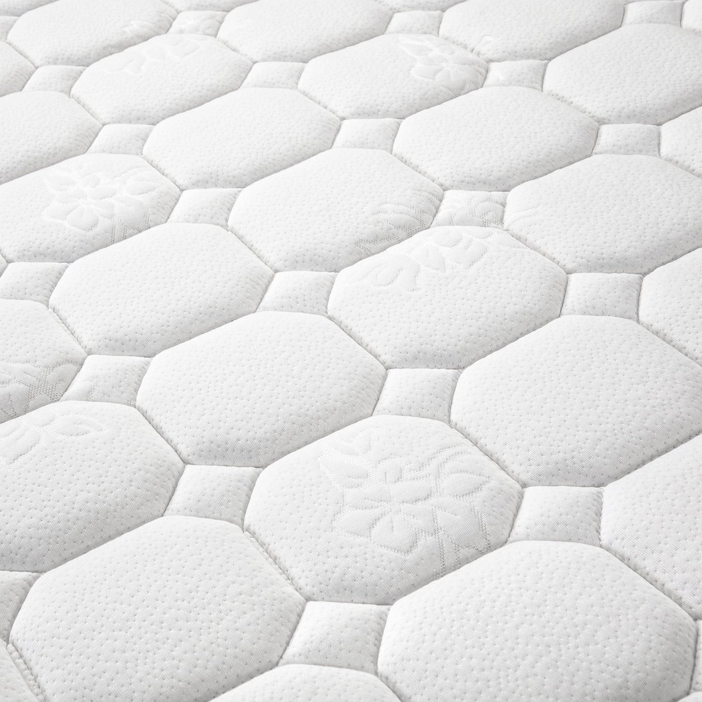 10 Hybrid of Comfort Foam and Pocket Spring Mattress. King