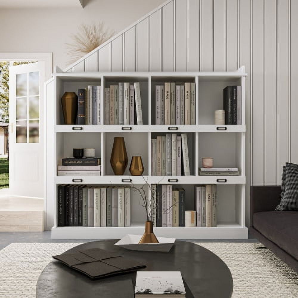 10 Cubes Bookshelf. Closet Organizers and Storage. Wooden Open Shelf Bookcase. Clothing Storage Rack Shelves in Living Room/Home/Office. Books Holder Organizer for Books/Movies (Espresso)