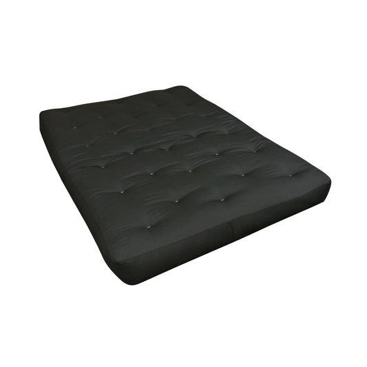 10 Double Foam & Cotton #612 Cott Size 30X75 Black Duct Futon Mattress-Color:Black Duct.Material:Cotton.Quantity:1
