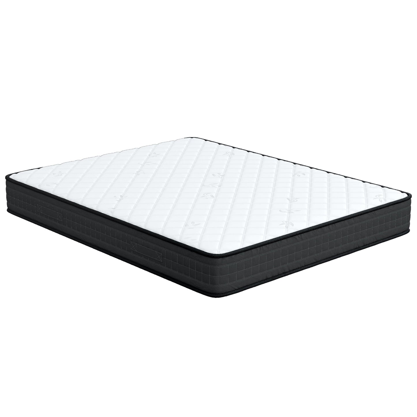 8'' Queen Size Memory Foam Bed Mattress Medium Firm Breathable Pressure Relieve