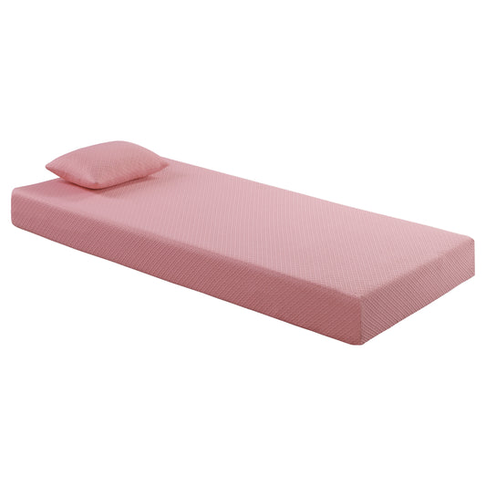 Aadi 7 Twin Mattress Set. Pink