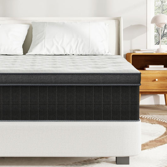 10 Full Mattress Gel Memory Foam Spring Hybrid Mattress in a Box